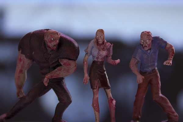 figurine zombie 15